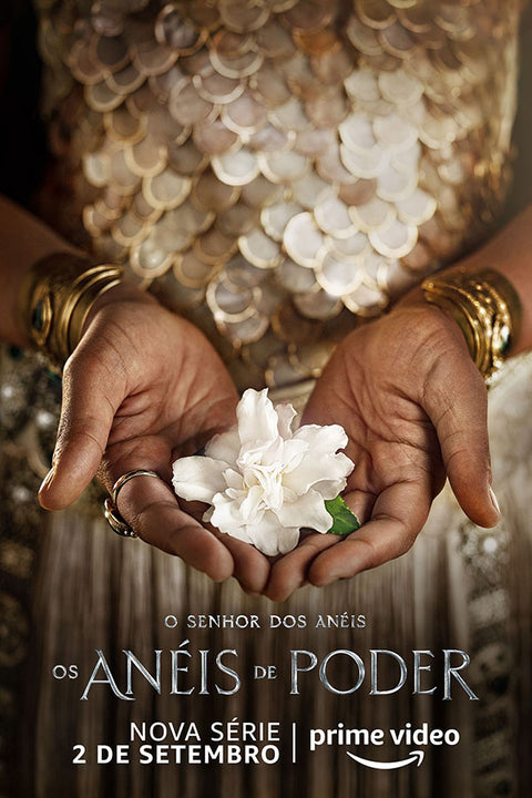Poster Rings of Power - Anéis do Poder - Senhor dos Anéis - Séries
