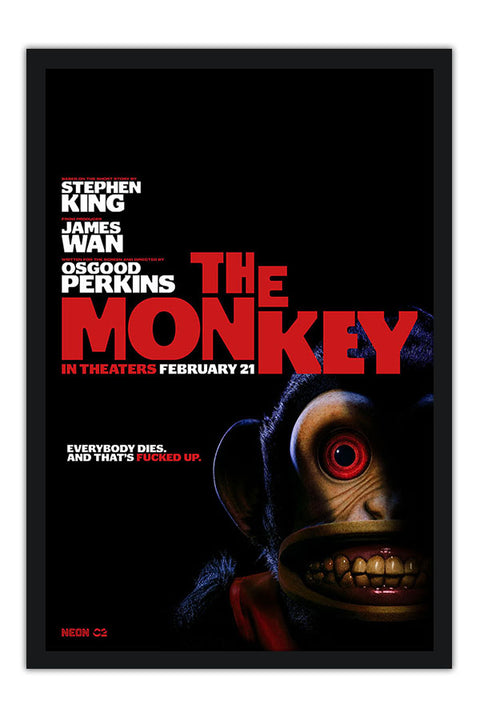 Poster The Monkey - O Macaco - Terror - Filmes