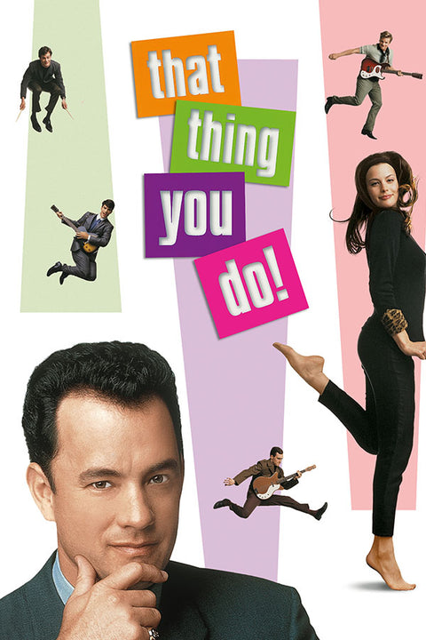 Poster That Thing You Do - The Wonders O Sonho Nao Acabou - Filmes