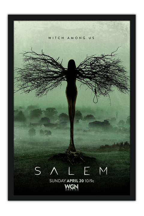 Poster Salem - Séries