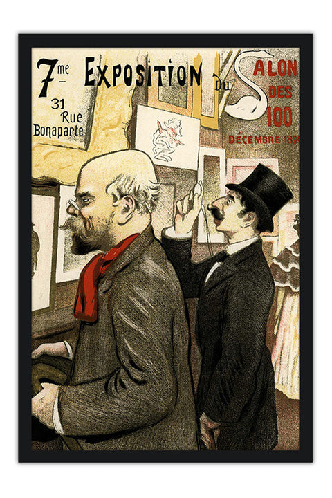 Poster Exposition - La Belle Époque - Vintage