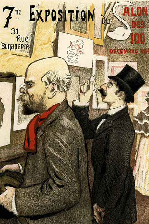 Poster Exposition - La Belle Époque - Vintage