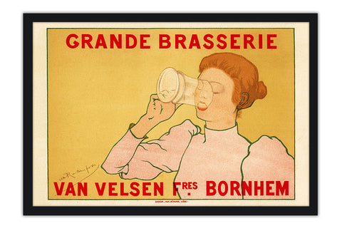 Poster Grande Brasserie - La Belle Époque - Vintage