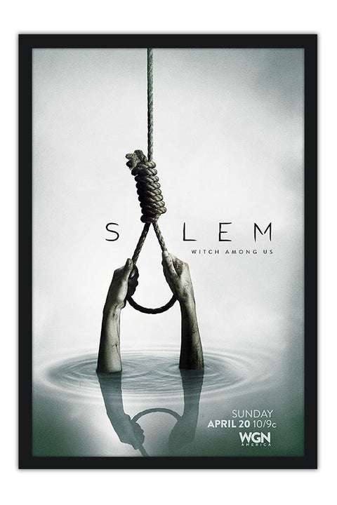Poster Salem - Séries