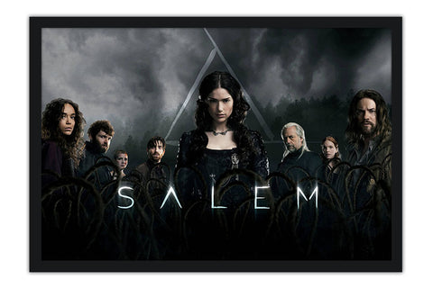Poster Salem - Séries