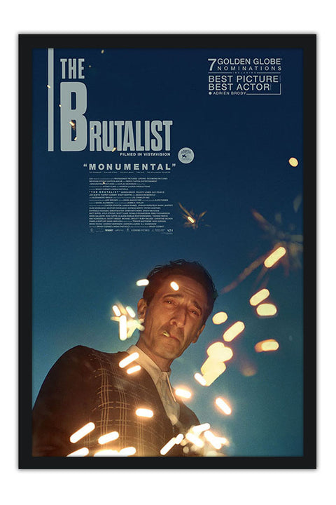 Poster O Brutalista - The Brutalist - Filmes