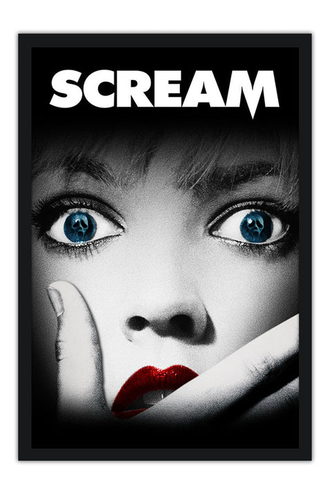 Poster Scream 1996 - Pânico 1996 - Terror - Filmes