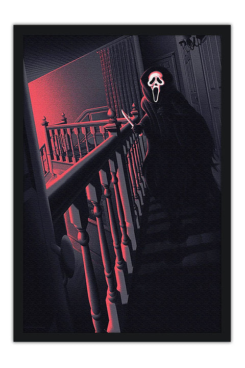 Poster Scream 1996 - Pânico 1996 - Terror - Filmes