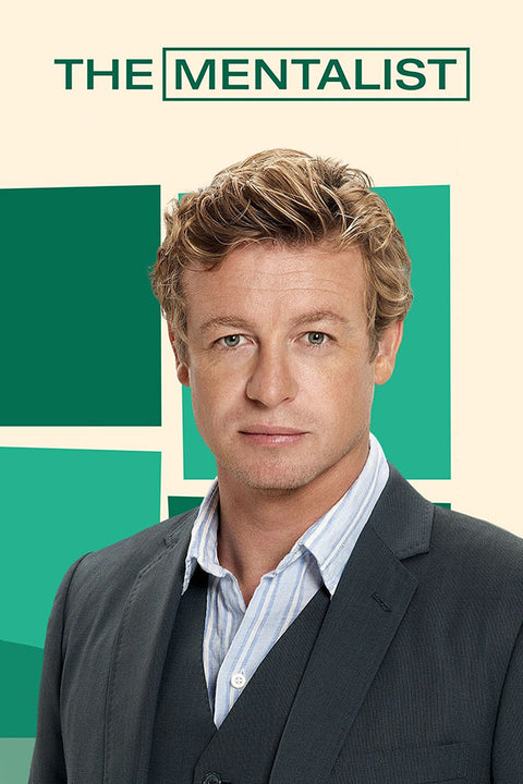 Poster O Mentalista - The Mentalist - Series