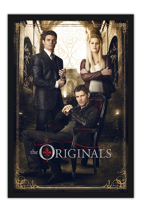 Poster The Originals - Séries