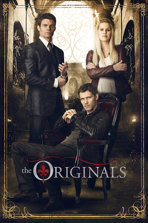 Poster The Originals - Séries