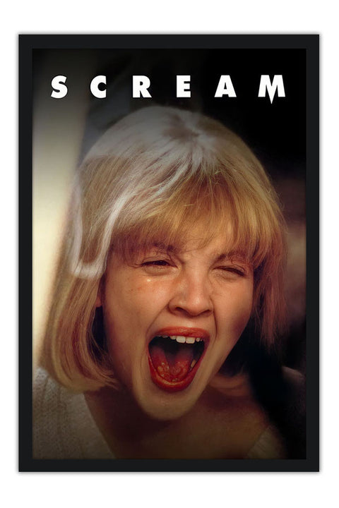 Poster Scream 1996 - Pânico 1996 - Terror - Filmes
