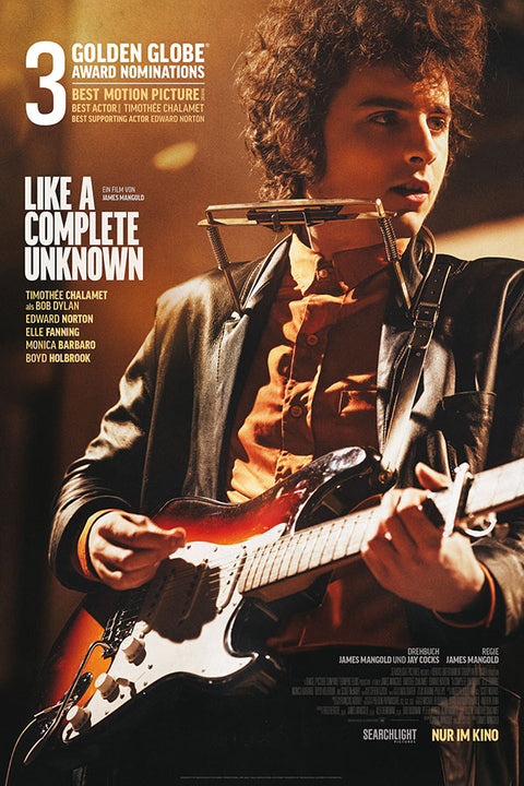 Poster Um Completo Desconhecido - Complete Unknown - Filmes