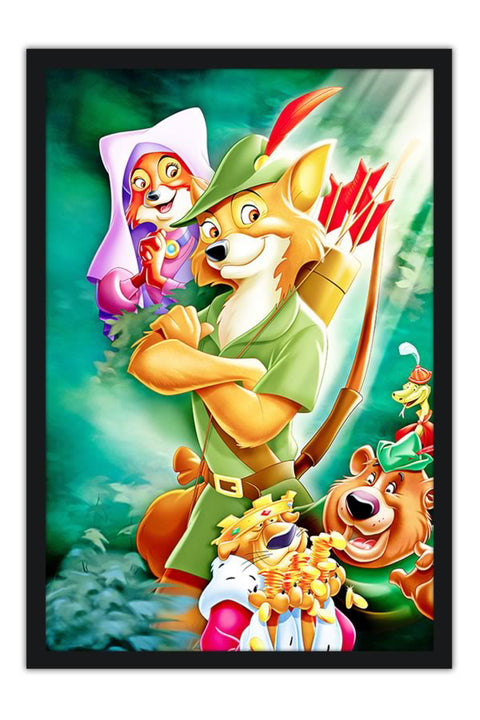 Poster Robin Hood - Infantil