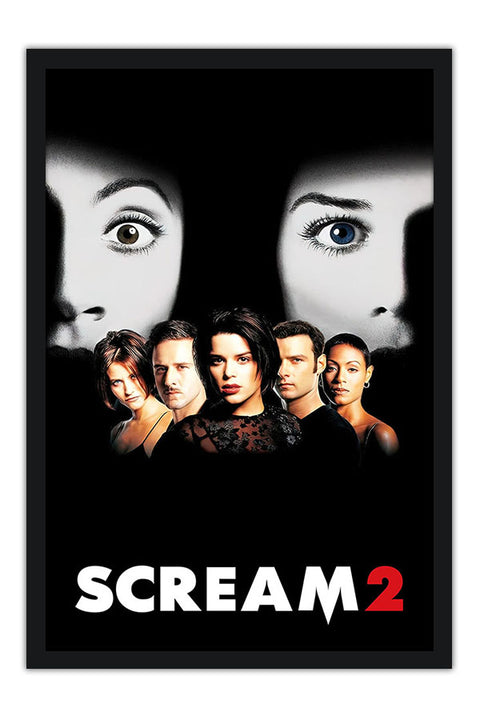 Poster Scream 1997 - Pânico 1997 - Terror - Filmes