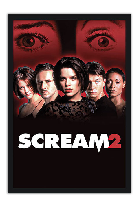 Poster Scream 1997 - Pânico 1997 - Terror - Filmes