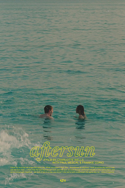 Poster Aftersun - Filmes