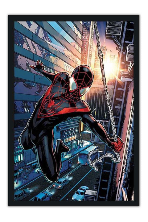 Poster Homem Aranha - Spider Man - Comics - Quadrinhos - Hq