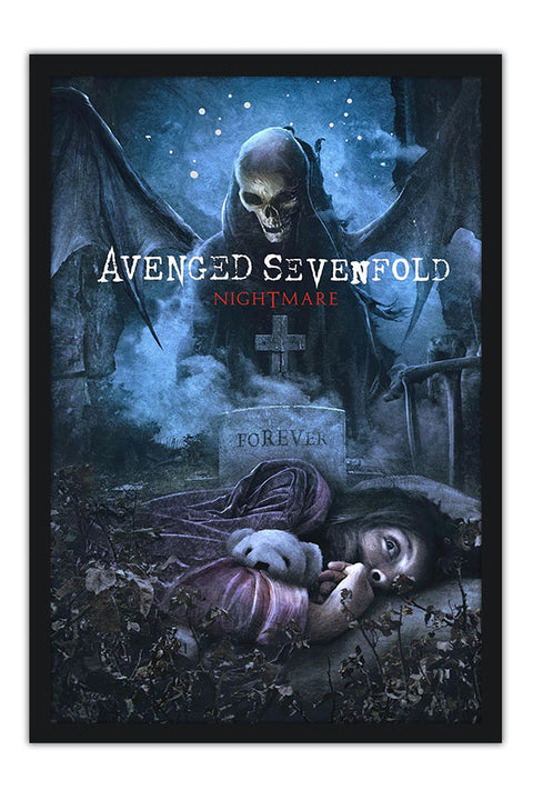 Poster Avenged Sevenfold - A7X - Bandas de Rock