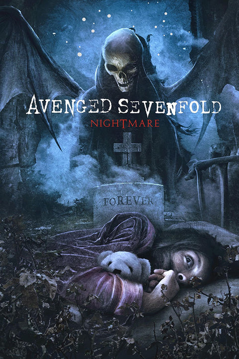 Poster Avenged Sevenfold - A7X - Bandas de Rock