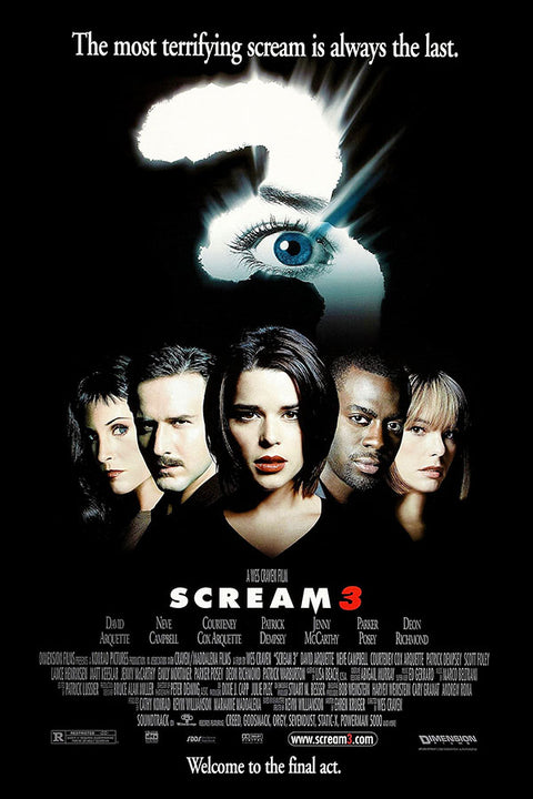 Poster Scream 2000 - Pânico 2000 - Terror - Filmes