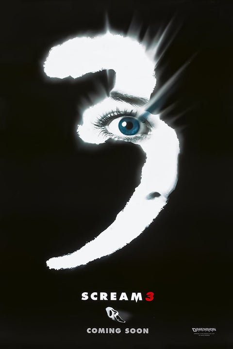 Poster Scream 2000 - Pânico 2000 - Terror - Filmes