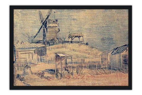 Poster Van Gogh - Obras de Arte