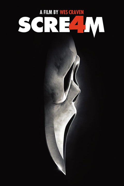 Poster Scream 2011 - Pânico 2011 - Terror - Filmes