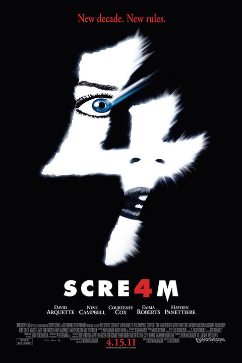 Poster Scream 2011 - Pânico 2011 - Terror - Filmes