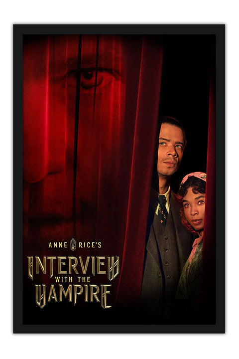 Poster Entrevista Com O Vampiro - Interview With The Vampire - Filmes