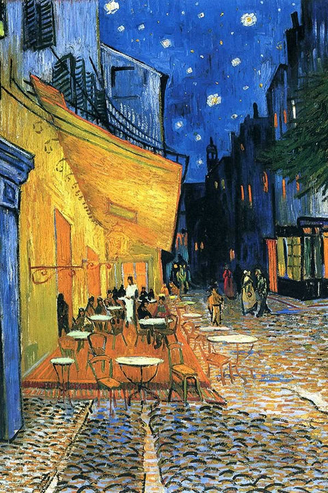 Poster Van Gogh - Terraço do Café à Noite - Obras de Arte