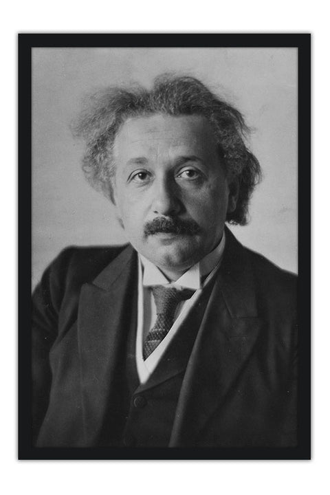 Poster Albert Einstein - Famosos - Pessoas