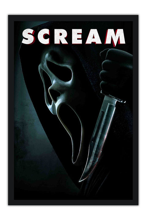 Poster Scream 2022 - Pânico 2022 - Terror - Filmes