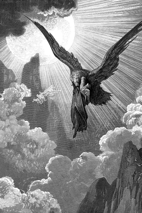 Poster Gustave Dore - Obras de Arte