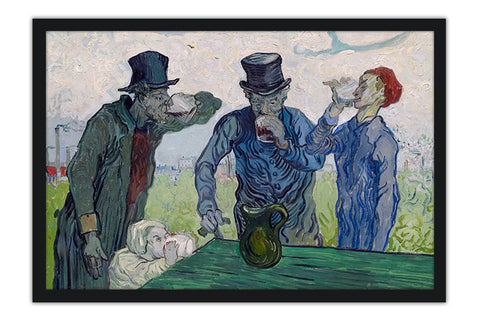 Poster Van Gogh - The Drinkers - Obras de Arte