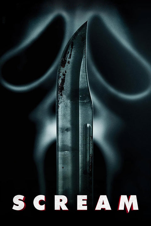 Poster Scream 2022 - Pânico 2022 - Terror - Filmes
