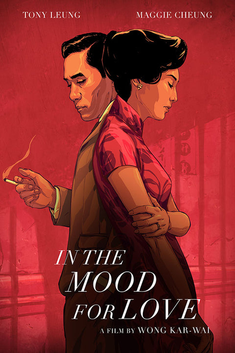 Poster In The Mood For Love - Filmes
