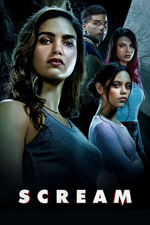 Poster Scream 2022 - Pânico 2022 - Terror - Filmes