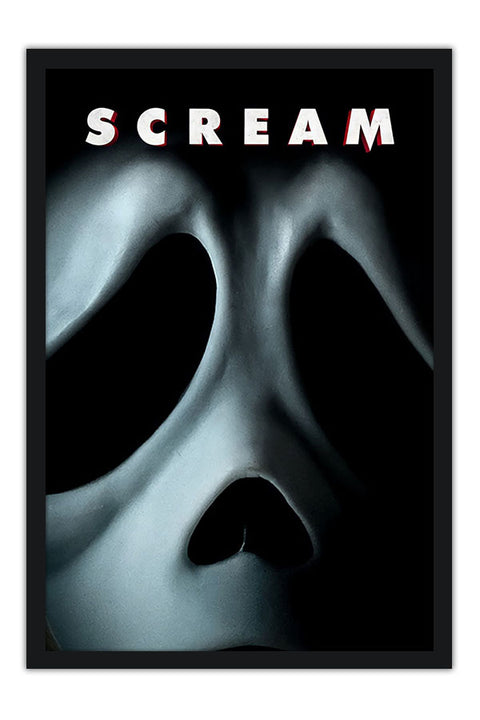 Poster Scream 2022 - Pânico 2022 - Terror - Filmes