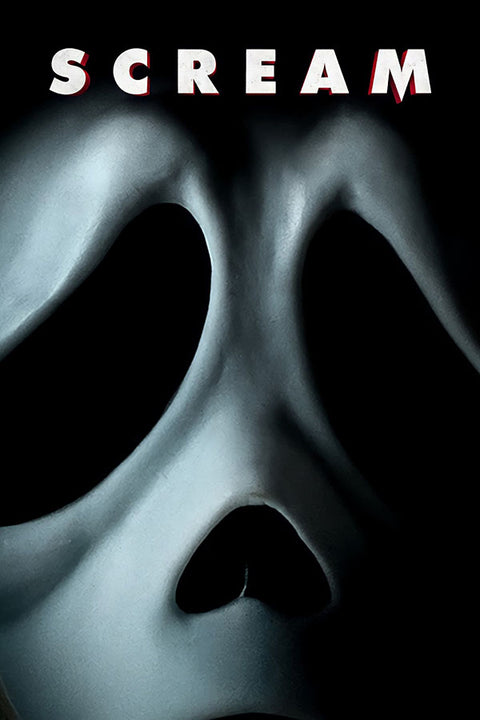 Poster Scream 2022 - Pânico 2022 - Terror - Filmes