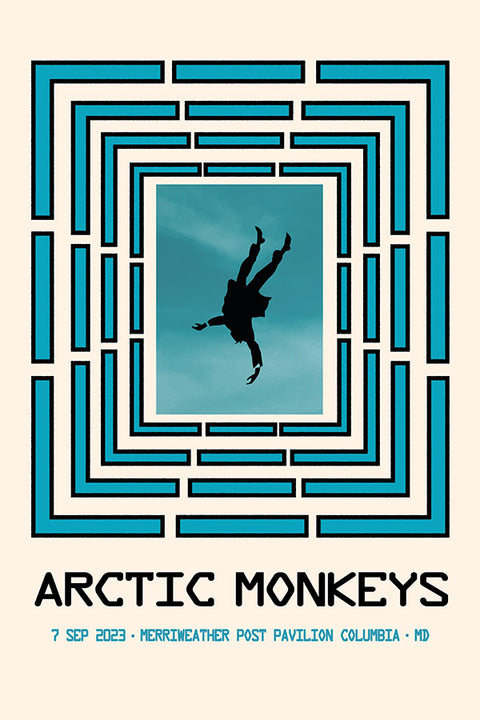 Poster Arctic Monkeys - Vertigo - Bandas de Rock