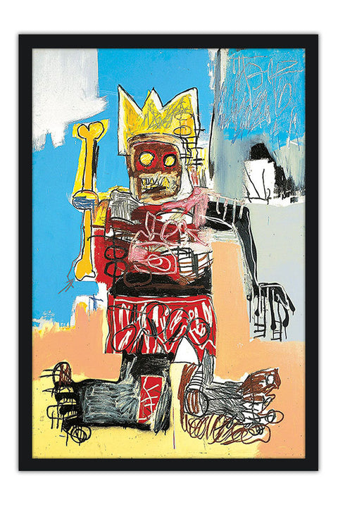 Poster Basquiat - Obras de Arte