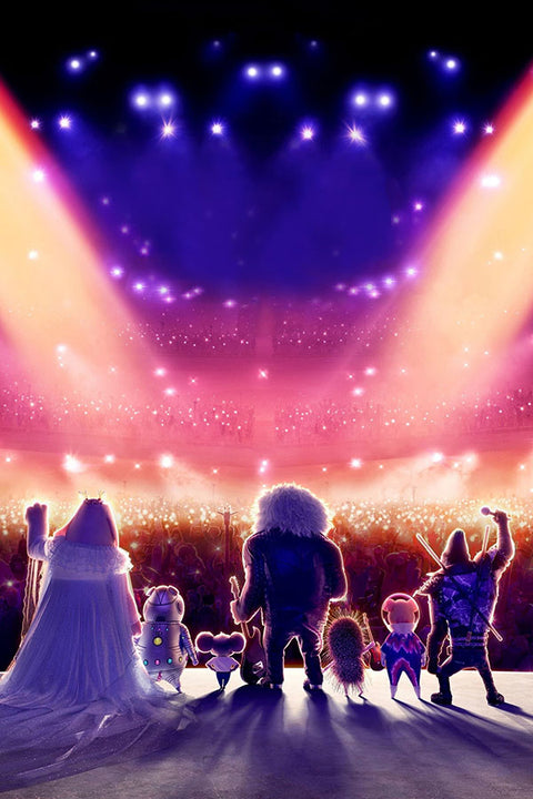 Poster Sing 2 - Infantil - Filmes