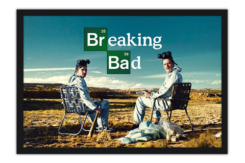 Poster Breaking Bad - Series