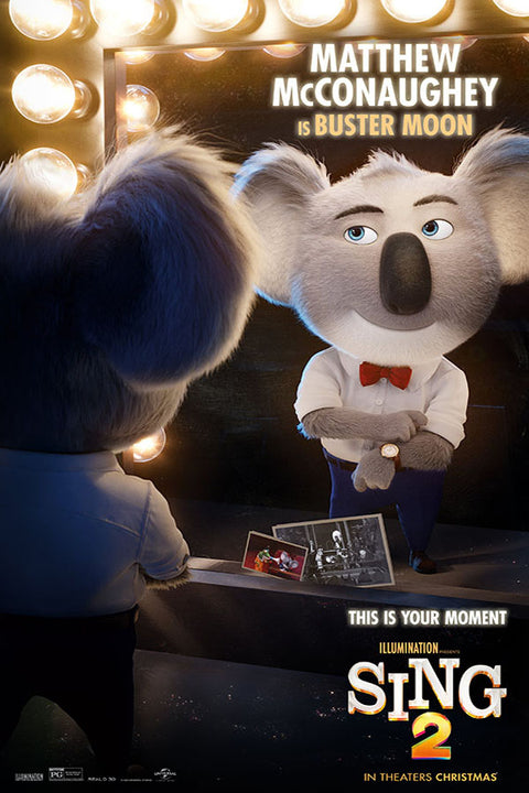 Poster Sing 2 - Infantil - Filmes