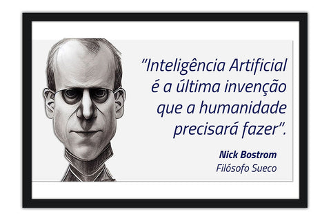 Poster Inteligência Artificial - Misc - Frases