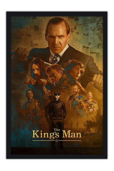 Poster The Kings Man - Filmes