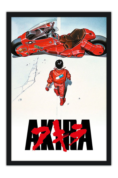 Poster Akira - Filmes - Mangá - Animes