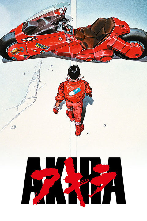 Poster Akira - Filmes - Mangá - Animes
