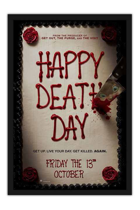 Poster Happy Death Day – Terror - Filmes